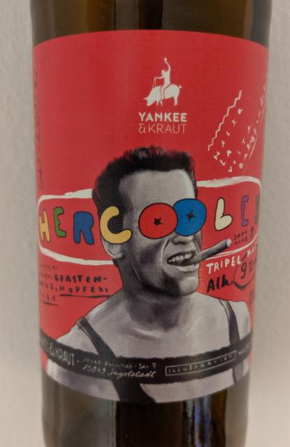 Hercooles #2 9.0%, Yankee & Kraut, Germany