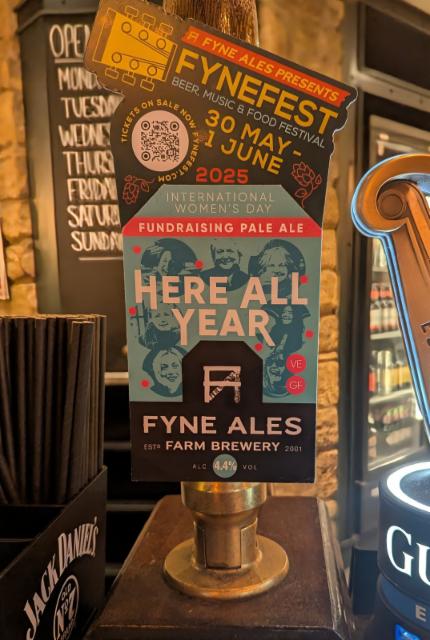 Here All Year 4.4%, Fyne Ales, Scotland