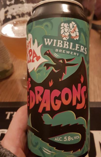 Here Be Dragons 5.0%, Wibblers Brewery, England
