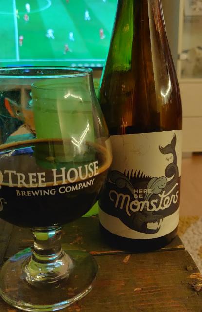 Here Be Monsters 13.1%, Cerebral Brewing, United States