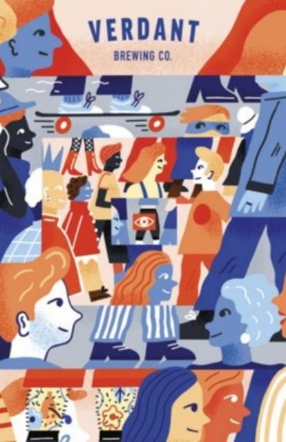 Here, But Somewhere Else 8.0%, Verdant Brewing Co., England