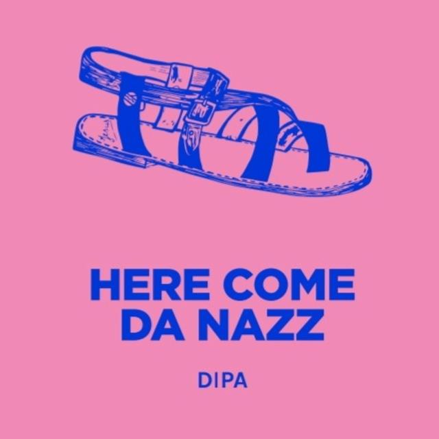 Here Come Da Nazz 8.2%, Pomona Island Brew Co, England