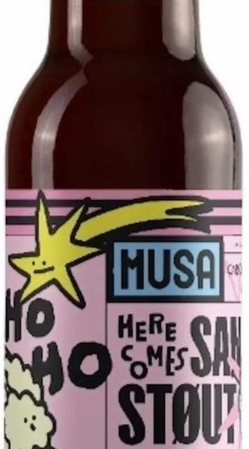 Here Comes Santa 10.5%, Cerveja Musa, Portugal