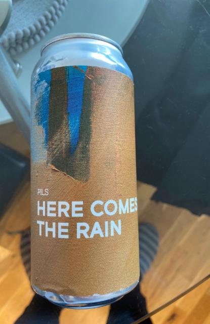 Here comes the rain 5.2%, Boundary Brewing, Northern Ireland