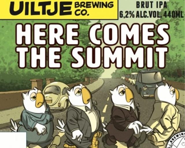 Here Comes The Summit 6.2%, Uiltje Brewing Co, Netherlands