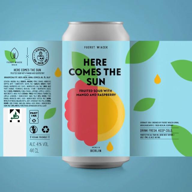 Here Comes the Sun 4.0%, Fuerst Wiacek Berlin, Germany