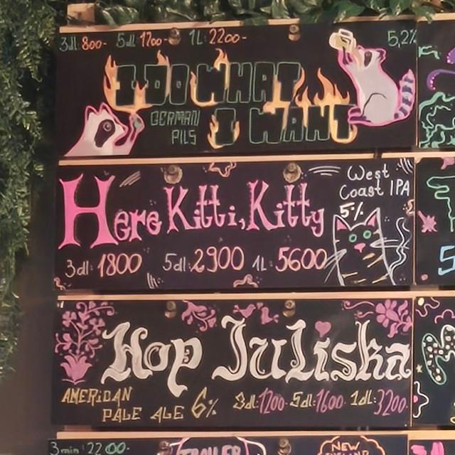 Here Kitti, Kitty 5.0%, UGAR Brewery, Hungary