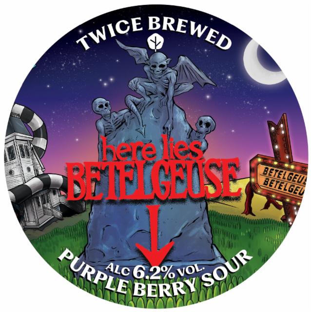 Here Lies Betelgeuse 6.2%, Twice Brewed Brew House, England