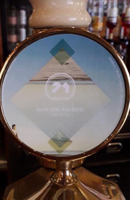 Here Nor There 6.5%, 71 Brewing, Scotland