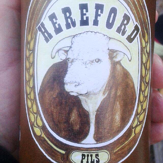 Hereford Pils 4.5%, Vakka-Suomen Panimo, Finland