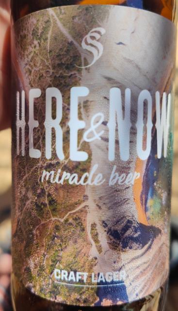 Here&Now 4.9%, Lord Chambray Brewery, Malta