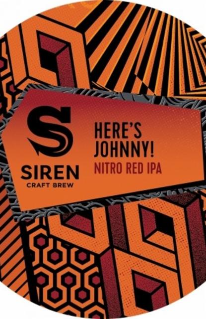 Here's Johnny! 5.5%, Siren Craft Brew, England