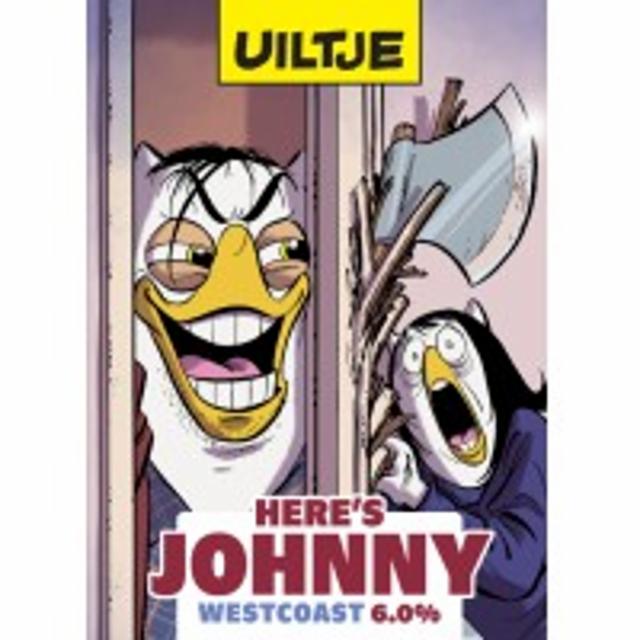 Here's Johnny 6.0%, Uiltje Brewing Co, Netherlands