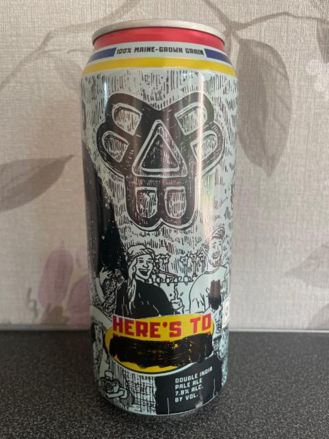 Here's to 7.8%, Bissell Brothers Brewing Company, United States