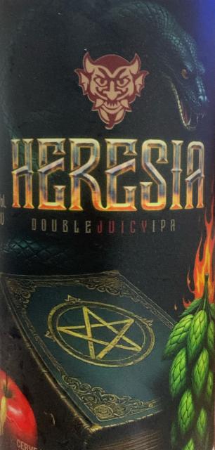 Heresia 7.8%, Cervejaria Demonho, Brazil