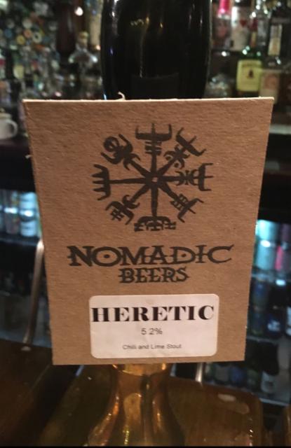 Heretic 5.2%, Nomadic Beers, England