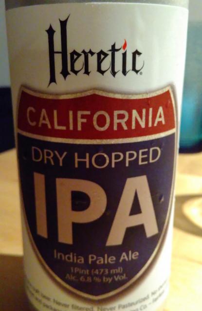 Heretic 6.8%, Heretic Brewing Company, United States