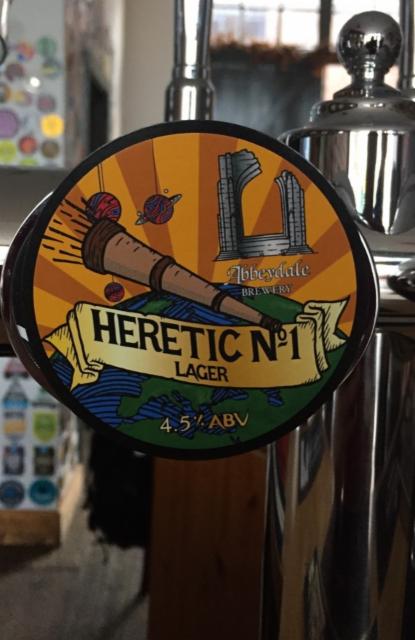 Heretic No.1 4.5%, Abbeydale Brewery, England