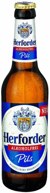 Herforder Pils Alkoholfrei 0.5%, Herforder Brauerei (Warsteiner), Germany
