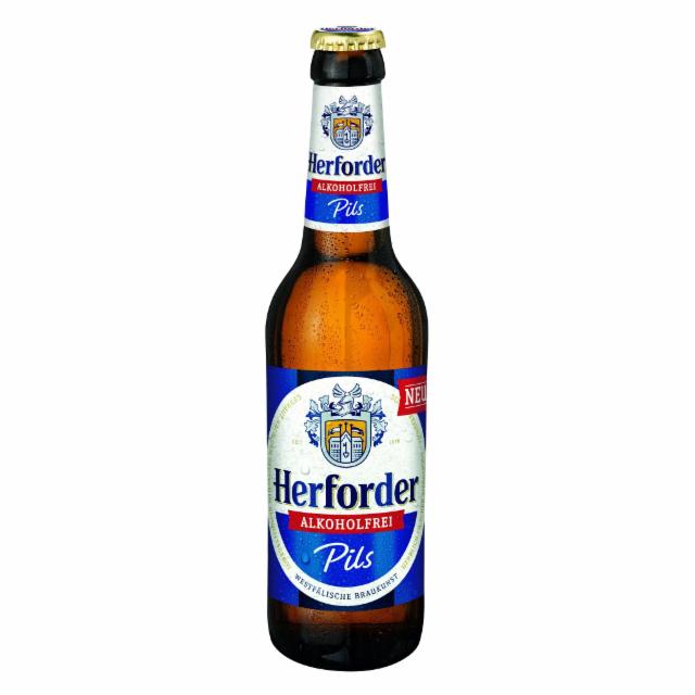 Herforder Pils Alkoholfrei 0.5%, Herforder Brauerei (Warsteiner), Germany