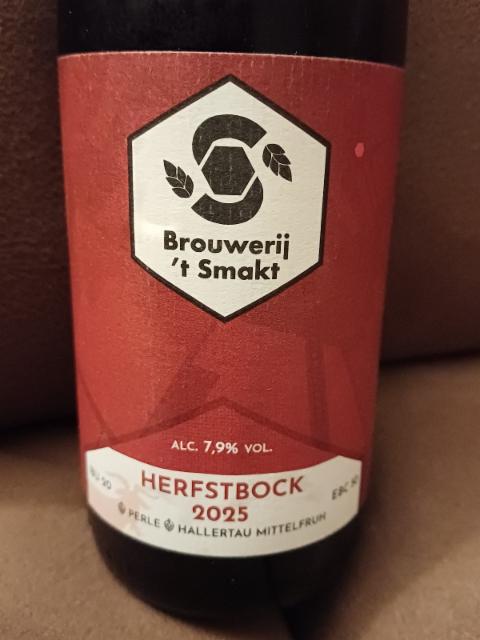 Herfstbock (2025) 7.9%, Brouwerij 't Smakt, Germany