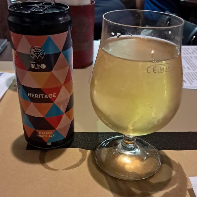 HERITAGE 5.8%, Birra Dell' Eremo, Italy