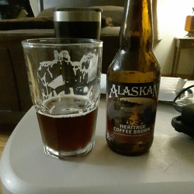 Heritage Coffee Brown 7.0%, Alaskan Brewing Company, United States