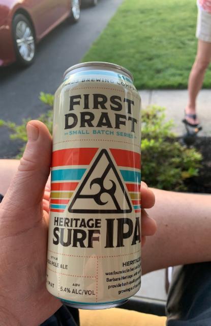 Heritage Surf IPA 5.5%, Yards Brewing Company, United States