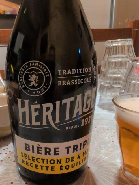 Héritage Triple Malts, 3 Monts (Saint Sylvestre)