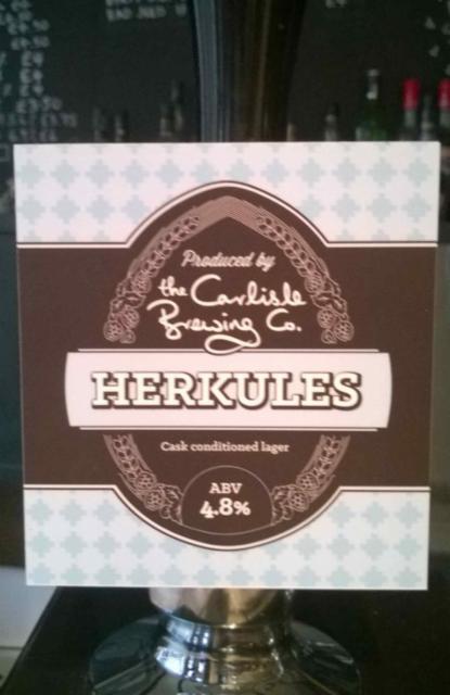 Herkules 4.8%, Carlisle Brewing Company, England