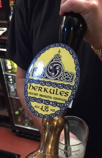 Herkules 4.3%, Pictish Brewing Company, England