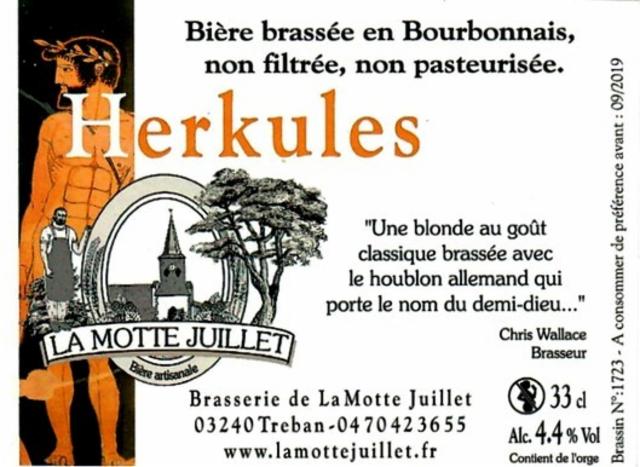 Herkules 4.4%, Brasserie De La Motte Juillet, France