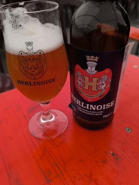 Herlinoise 6.5%, Brasserie des Fagnes, Belgium