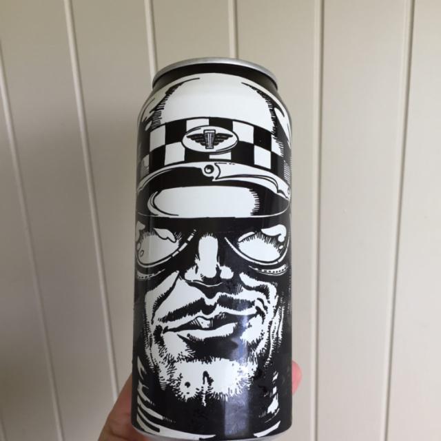 Hermann Holeshot 6.0%, Panhead Custom Ales (Lion Breweries), New Zealand