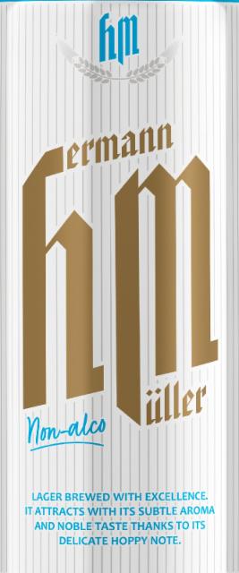 Hermann Müller Non-alco 0.5%, Van Pur S.A, Poland
