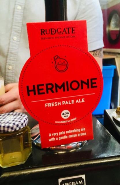 Hermione 4.0%, Rudgate Brewery, England