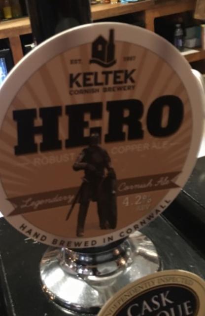 Hero 4.2%, Keltek Brewery, England