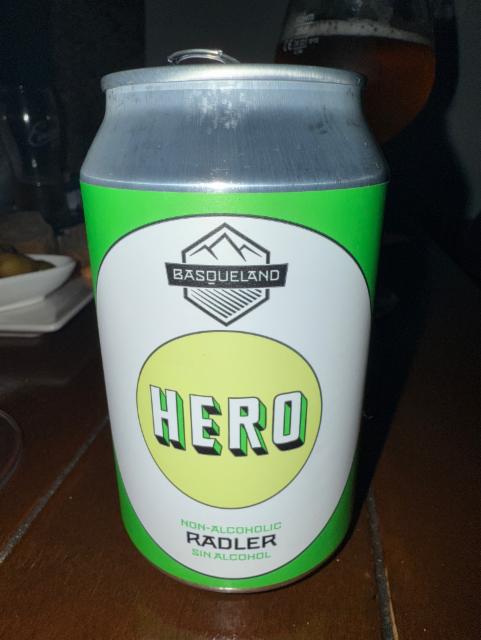 Hero 0.5%, Basqueland Brewing, Spain