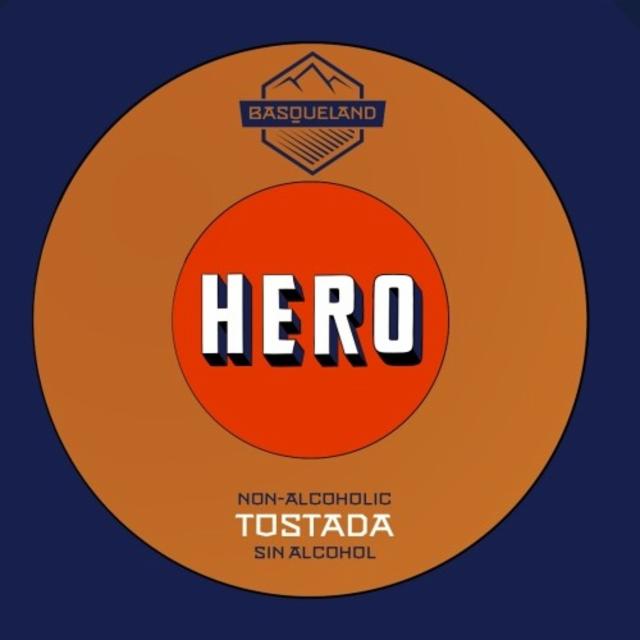 Hero Tostada 0.5%, Basqueland Brewing, Spain