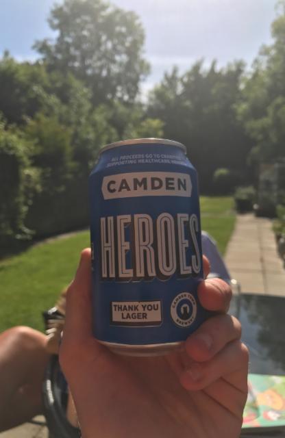 Heroes 4.6%, Camden Town Brewery (AB InBev), England