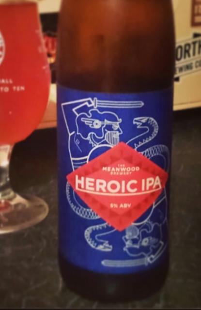Heroic IPA 5.0%, Meanwood Brewery Ltd, England
