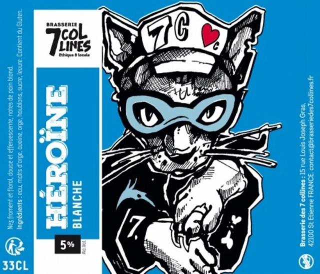 Héroïne, Brasserie 7 Collines