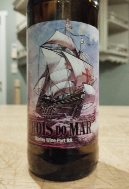 Herois do Mar 9.8%, Buddelship Brauerei, Germany