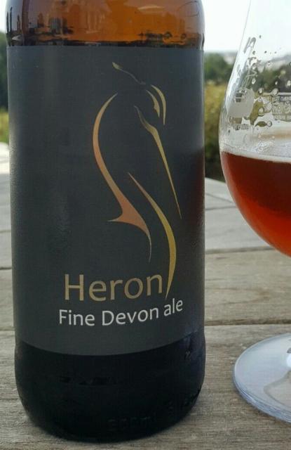 Heron 4.2%, Exeter Brewery Ltd, England
