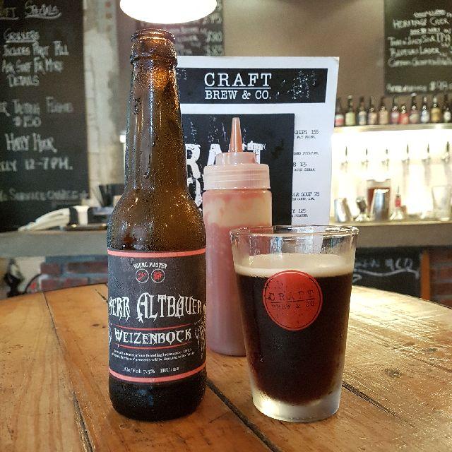 Herr Altbauer 7.5%, Young Master Brewery / 少爺啤, Hong Kong