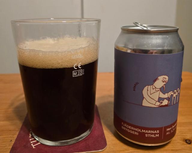 Herr Dunkelmann 5.2%, Fjäderholmarnas Bryggeri, Sweden