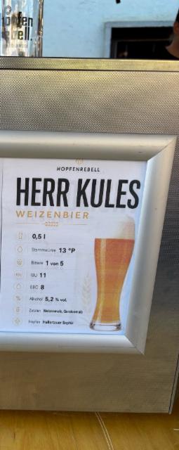 Herr Kules 5.2%, Hopfenrebell, Germany