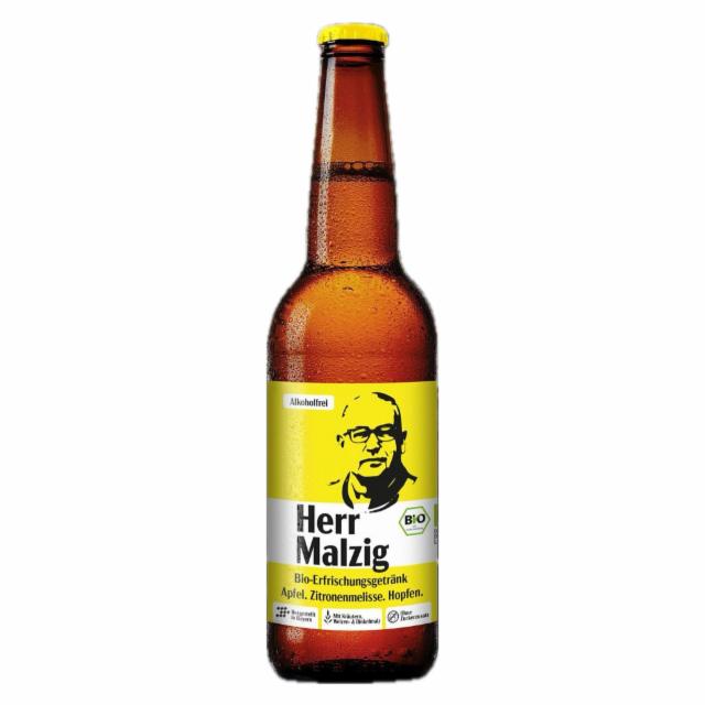 herr malzig 0.0%, Weissbräu Unertl GmbH, Germany