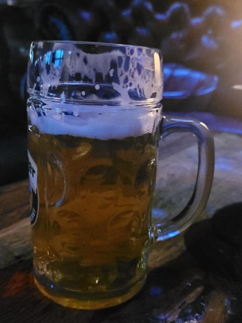 Herren Pils Naturtrüb 4.8%, Keesmann Bräu, Germany