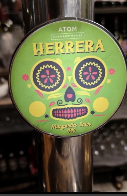 Herrera Sour 4.0%, Atom Beers, England
